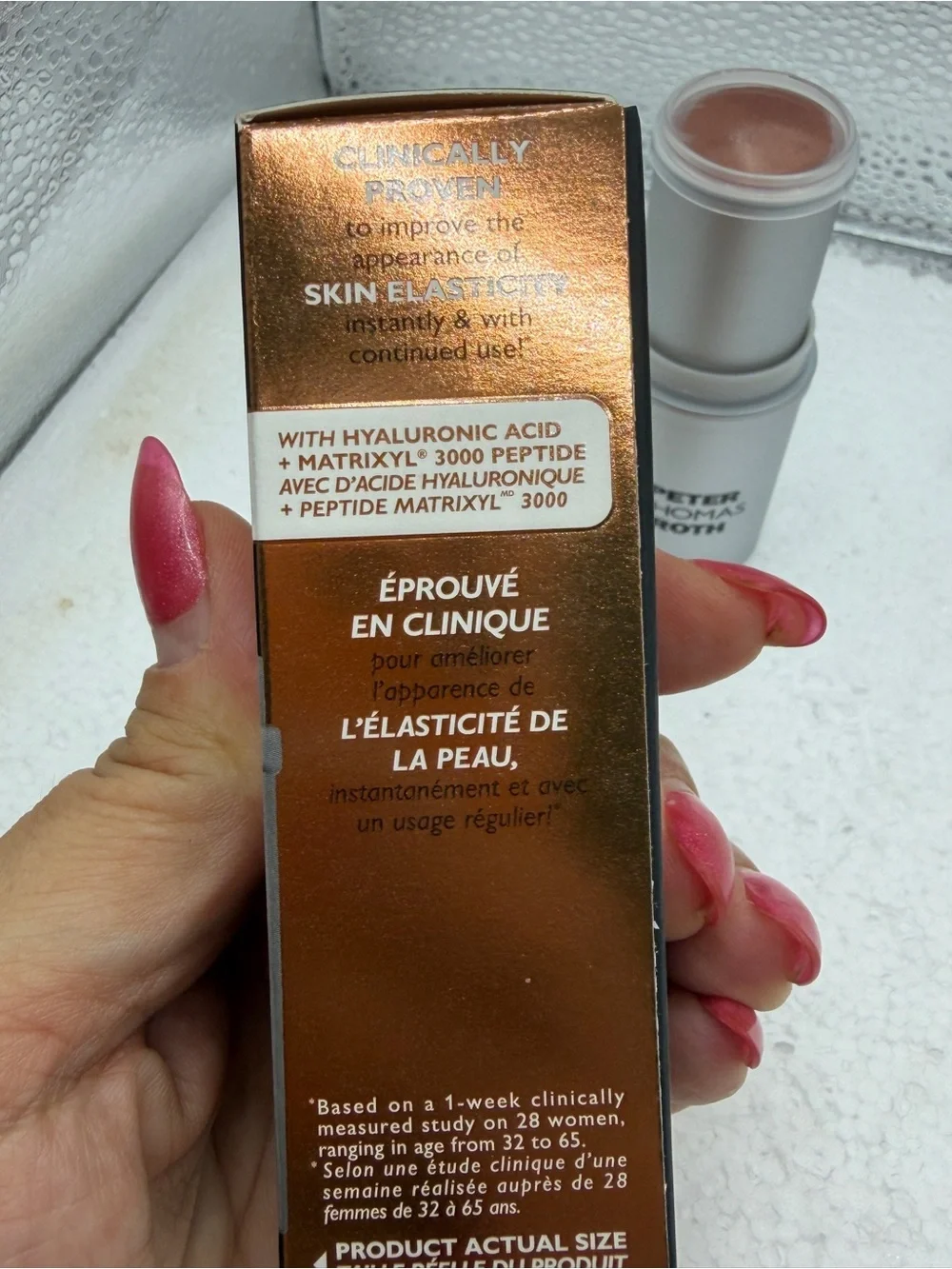 Peter Thomas Roth Collagen Bounce Stick - Bronze Glow